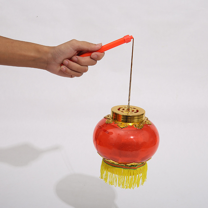 节庆灯笼/喷雪满天星细节图