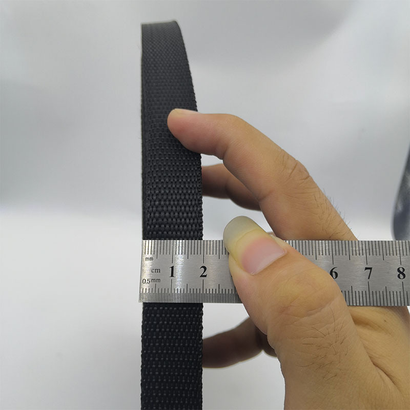 加厚2.5/3.2/3.8/5cm 新欧标准 黑900D背包带平纹织带 箱包详情图4
