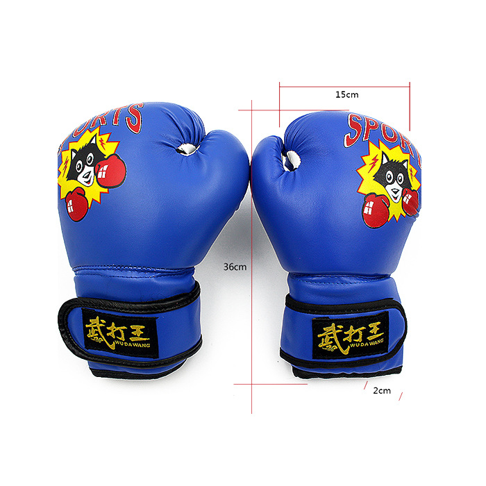 Will Army 5-15 Years Old High-Grade Children's Boxing Gloves Children Sandboxing Gloves Training Combat Sandboxing Gloves Sandbag Home details Picture