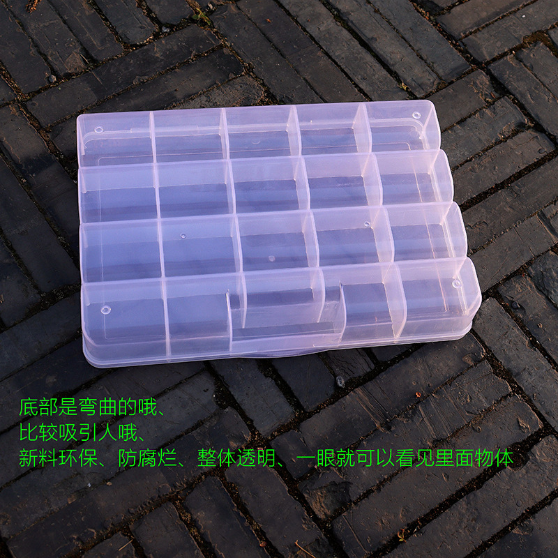 粉扑包装盒/pvc透明包装盒/塑料盒/小盒子塑料/包装盒pet细节图