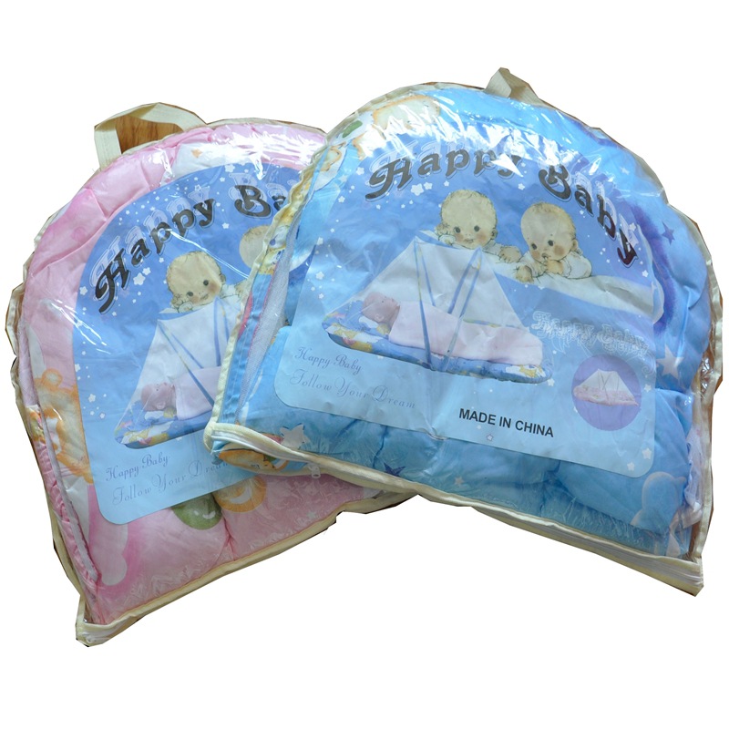 Manufacturers Wholesale Summer Anti-Mosquito Mosquito Net Portable Folding Yurt Baby Bed Anti-Mosquito Cover For Children Item Picture