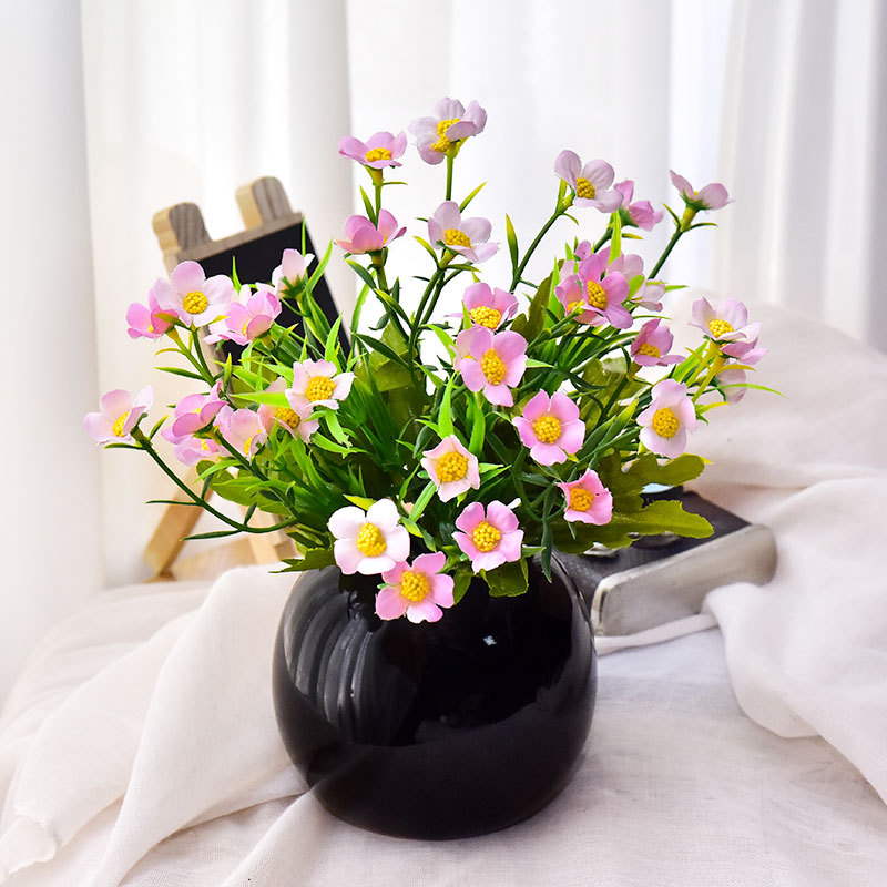 仿真花小盆栽/仿真盆栽细节图