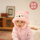 WOOKID品牌新款婴儿帽子秋冬款保暖舒适宝宝帽子韩版卡通儿童帽图