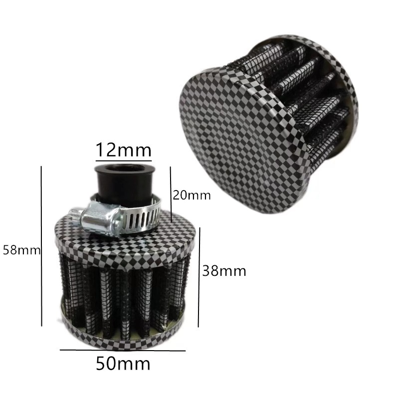 空气滤清器实物图