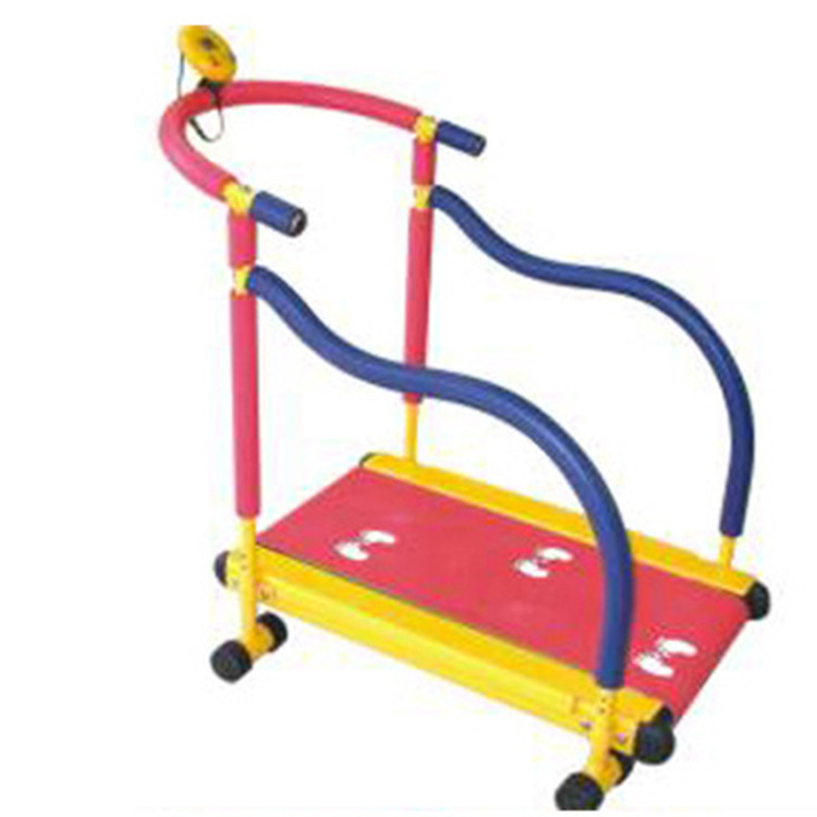 Children's fitness equipment Children's walking machine Children's treadmill Small indoor fitness equipment Fitness equipment Hualong Application Scenario