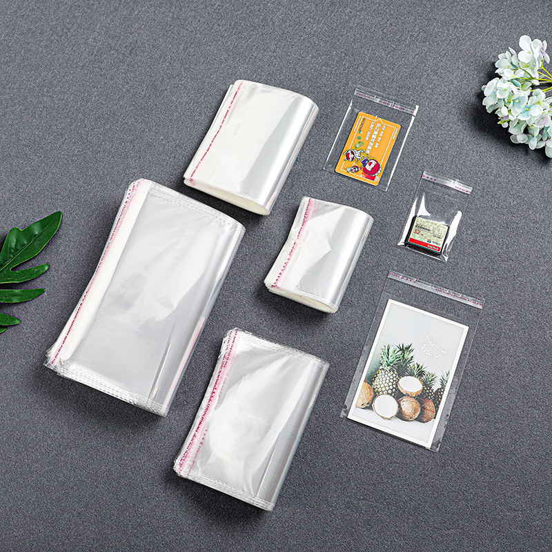 opp袋宽1/opp自黏礼/加厚袜子筷子产品图