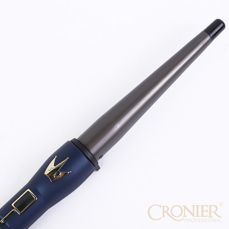 CRONIER CR-2016 Hair Salon Instant Heat Curling Iron for Home Portable Hair Styling Specification drawing