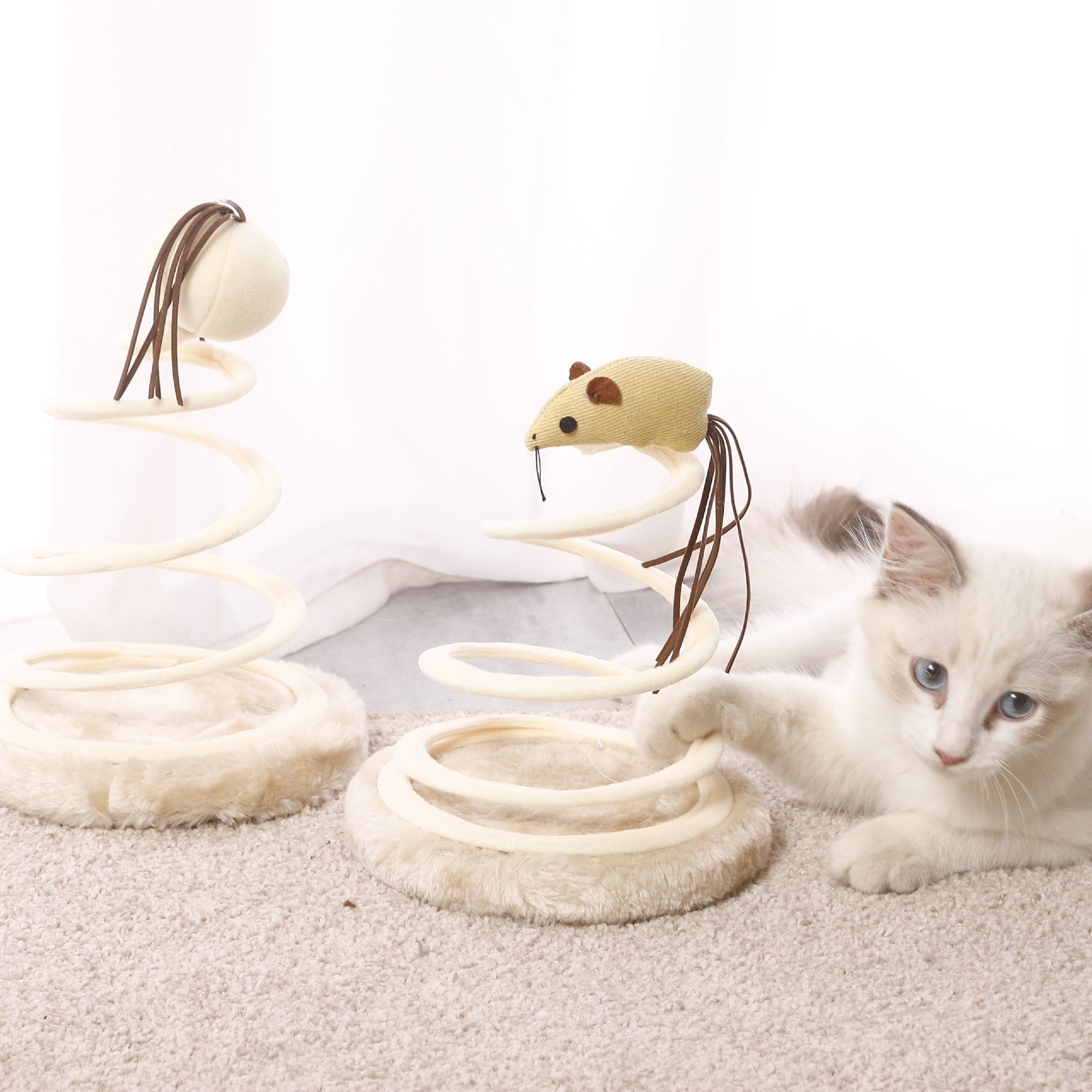猫玩具毛绒老产品图