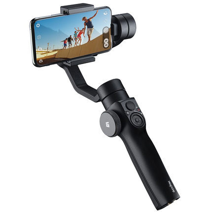 ZP1 mobile shooting stabilizer three axis handheld gimbal live video vlog anti - shaking shooting video