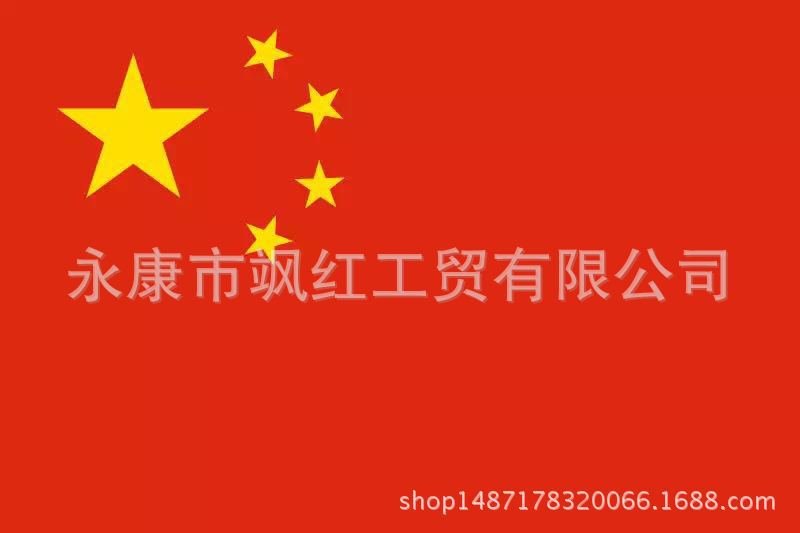 中国国旗/厂家直供/批量定制各类细节图