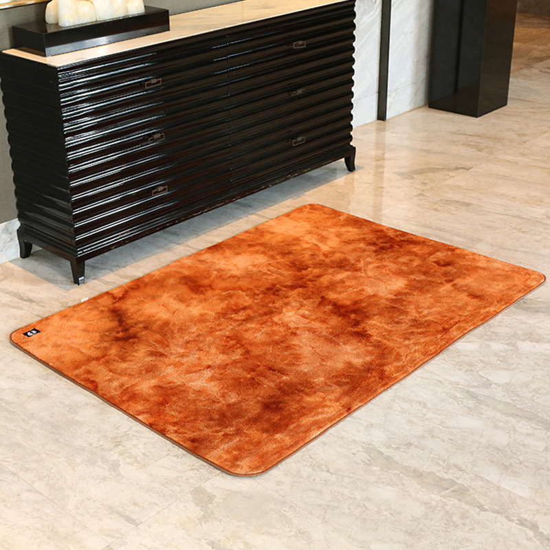 High-end Nordic enlarged floor MATS, anti-slip and absorbent MATS for living rooms, bedrooms, kitchens, and entrances, custom-made for home, commercial and hotel use