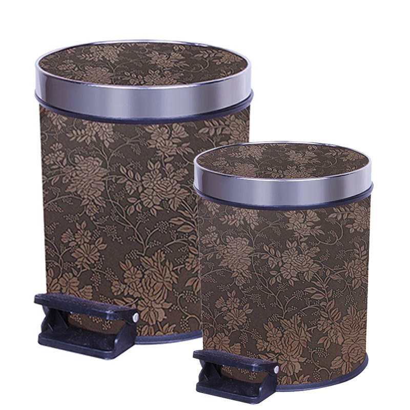 Plastic Tray Hotel Catering Cashier Tray Round Living Room Dining Room Commercial Desktop Tissue Box Household Trash Can