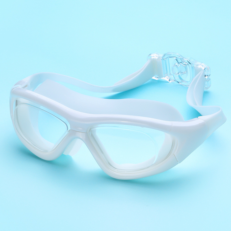 9100 Swimming Goggles Large Frame Transparent Waterproof Anti-Fog Hd Swimming Glasses For Men And Women Eye Protection Diving Goggles Swimming Equipment Application Scenario