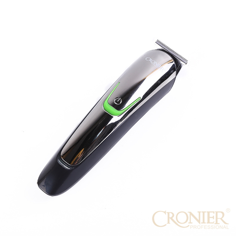 CRONIER CR-866 理发器质感舒适家用剃头推子充电式理发剪电推剪详情图1