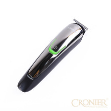 CRONIER CR-866 理发器质感舒适家用剃头推子充电式理发剪电推剪