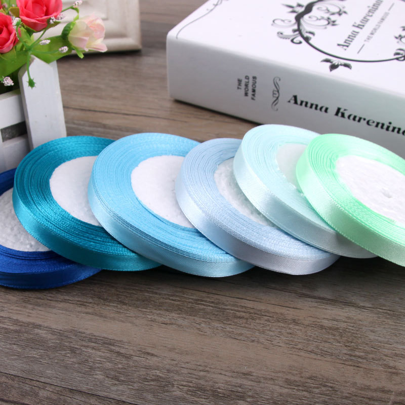 1cm braided hair ribbon, colorful ribbon, silk ribbon, cloth ribbon, Christmas packaging ribbon, gold gift braided ribbon, 10mm Application Scenario
