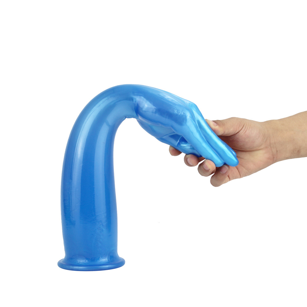 Large-sized, super-thick female masturbation device, sex hand, giant masturbation arm, female anal plug, TPE material Item Picture