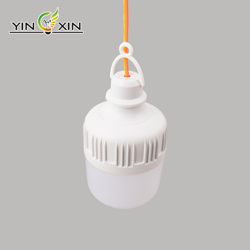 LED球泡灯实物图