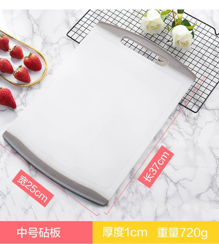 Jin Li Xian fashion cutting board Plastic kitchen cutting board with whetstone guide sink domestic fruit and vegetable cutting board Application Scenario