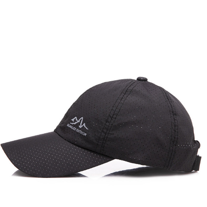 Summer new outdoor sun protection cycling sun cap, casual quick-drying breathable sun protection adult baseball cap, unisex