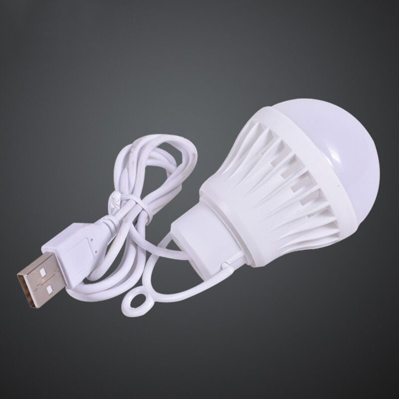 LED球泡灯实物图