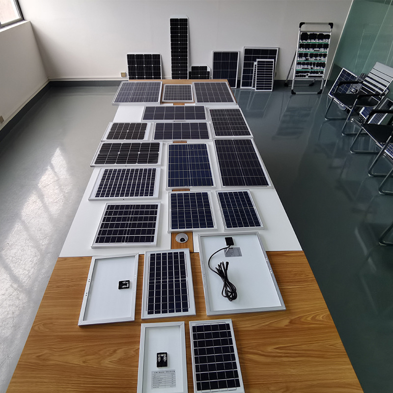 Factory Wholesale Polycrystalline Monocrystalline Silicon Solar Panels Photovoltaic Modules Solar Photovoltaic Panels Charging Panels 18V100w Application Scenario
