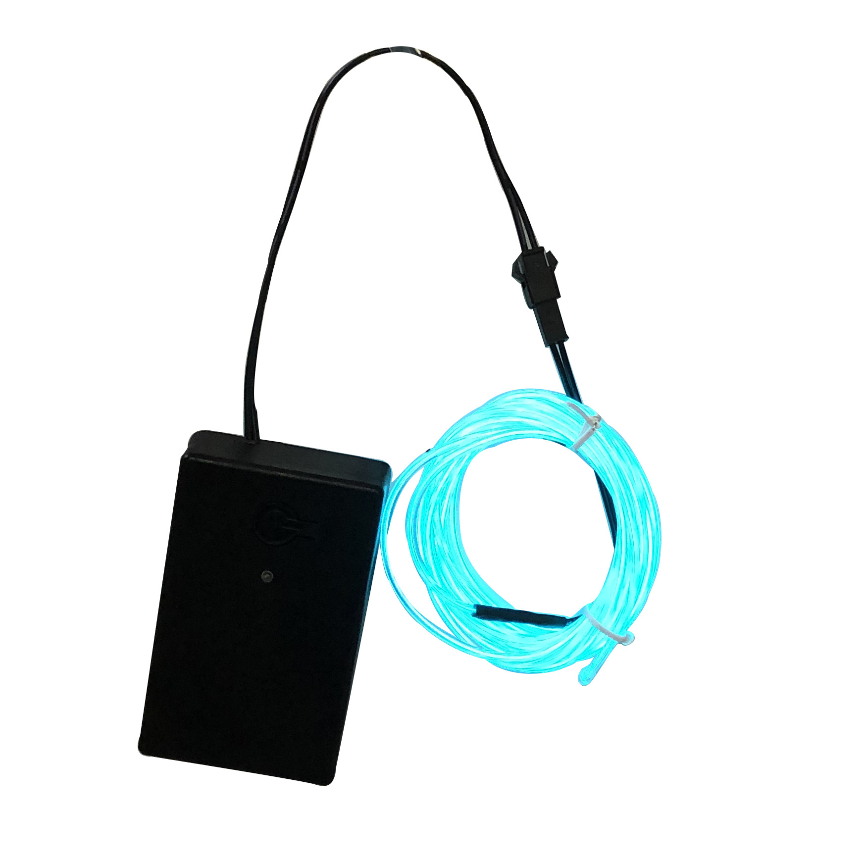 2L-2.5L polyester outdoor sports hiking, running, cycling LED light backpack pic 1