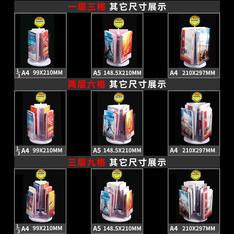 科记旋转桌面细节图