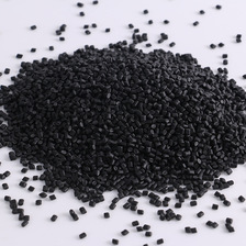 tpe黑色二次料热塑性橡胶塑料米tpr注塑弹性体颗粒再生高弹粒子