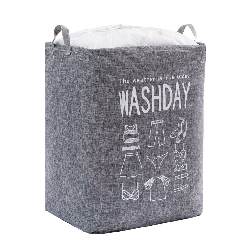 Tiktok Home Giant Capacity Clothes Drawstring Pocket Wholesale Big Mac Storage Bag Item Picture