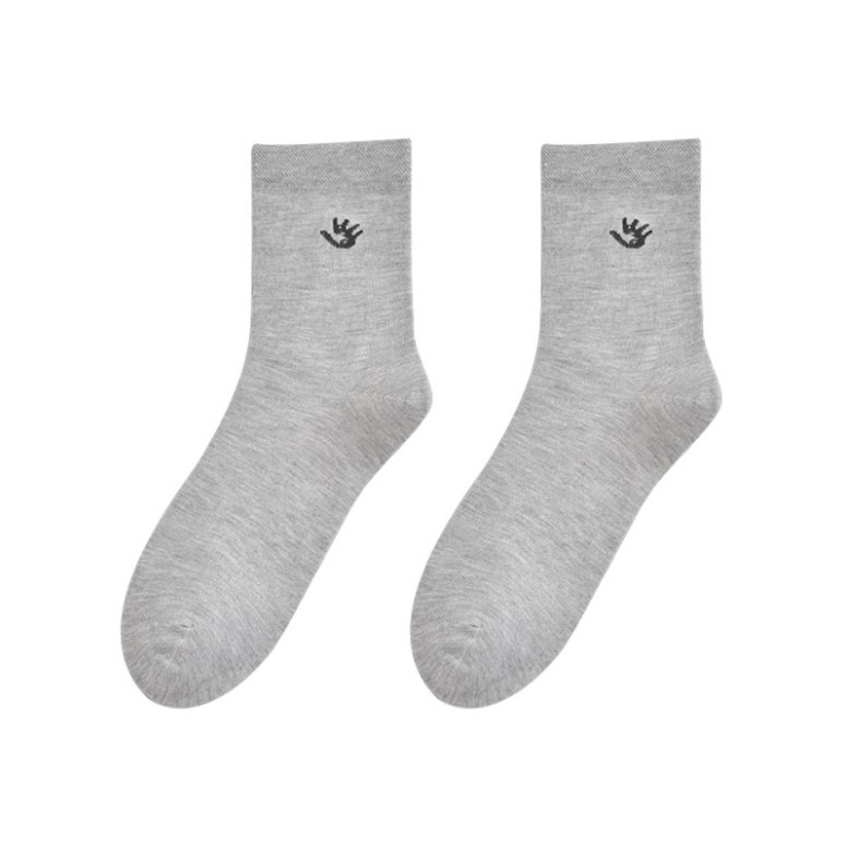 New 200 pin mens full calcetines simple patchwork color hombre color medium tube cotton calcetines fabricantes venta al por mayor fuente Item Picture