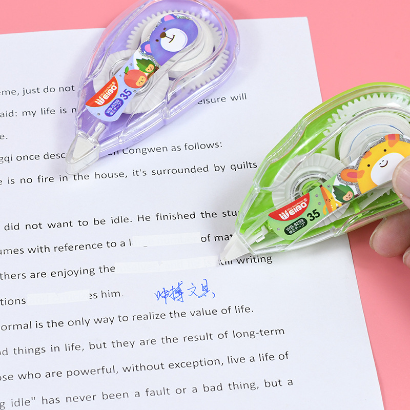 Webo creative correction belt set alteration belt alteration belt + children scissors affordable clothing students and children available Application Scenario