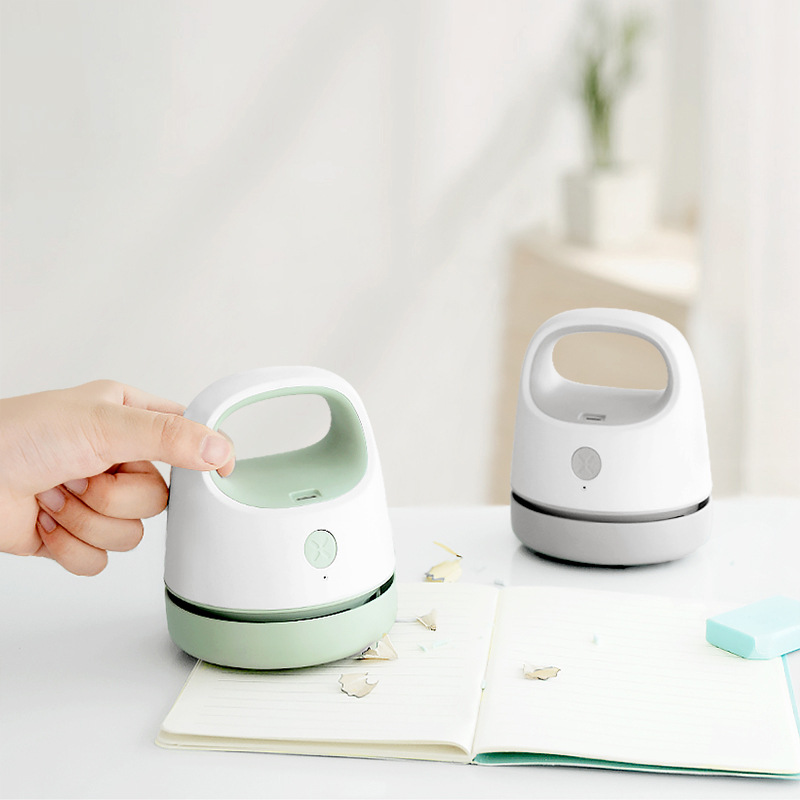 Amazon wireless handheld mini desktop vacuum cleaner, car small household rubber electric mite remover Application Scenario