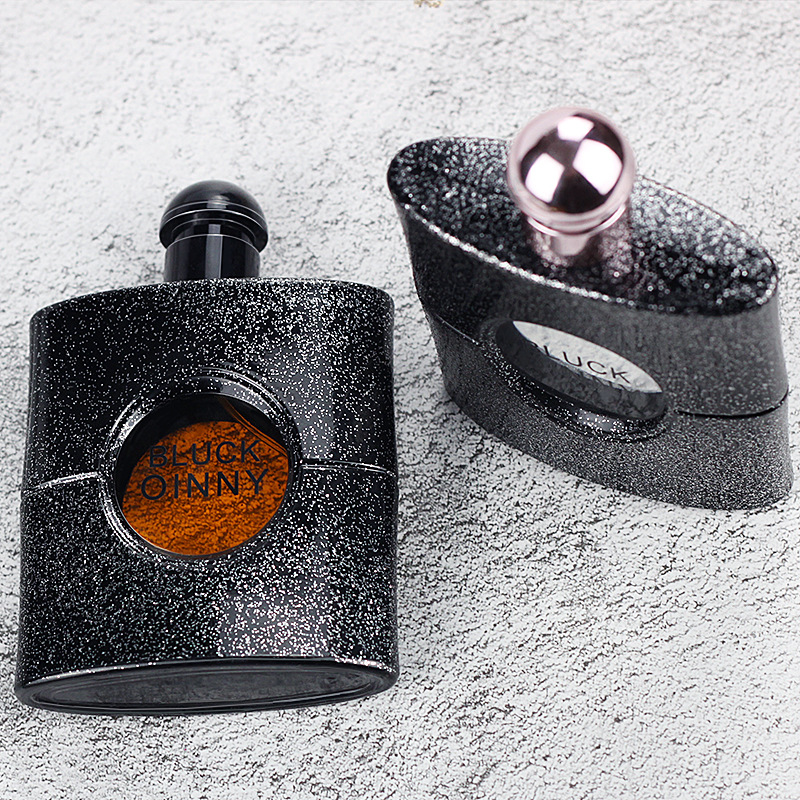Cross-Border Wholesale Sale Of Women's Black Crow Perfume 90Ml Fresh Light Fragrance Students Vietnam Fragrance Black Coffee Hair Replacement Application Scenario