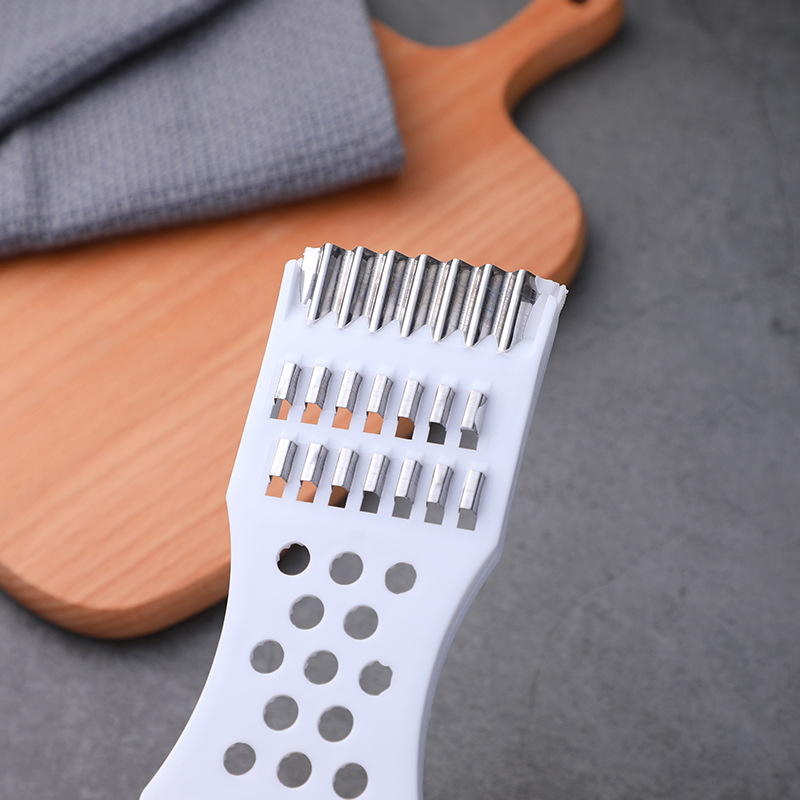 White multi-functional fruit and melon peeler, fruit peeler, one yuan wholesale street stall, one yuan two yuan small commodities and small general merchandise Specification image