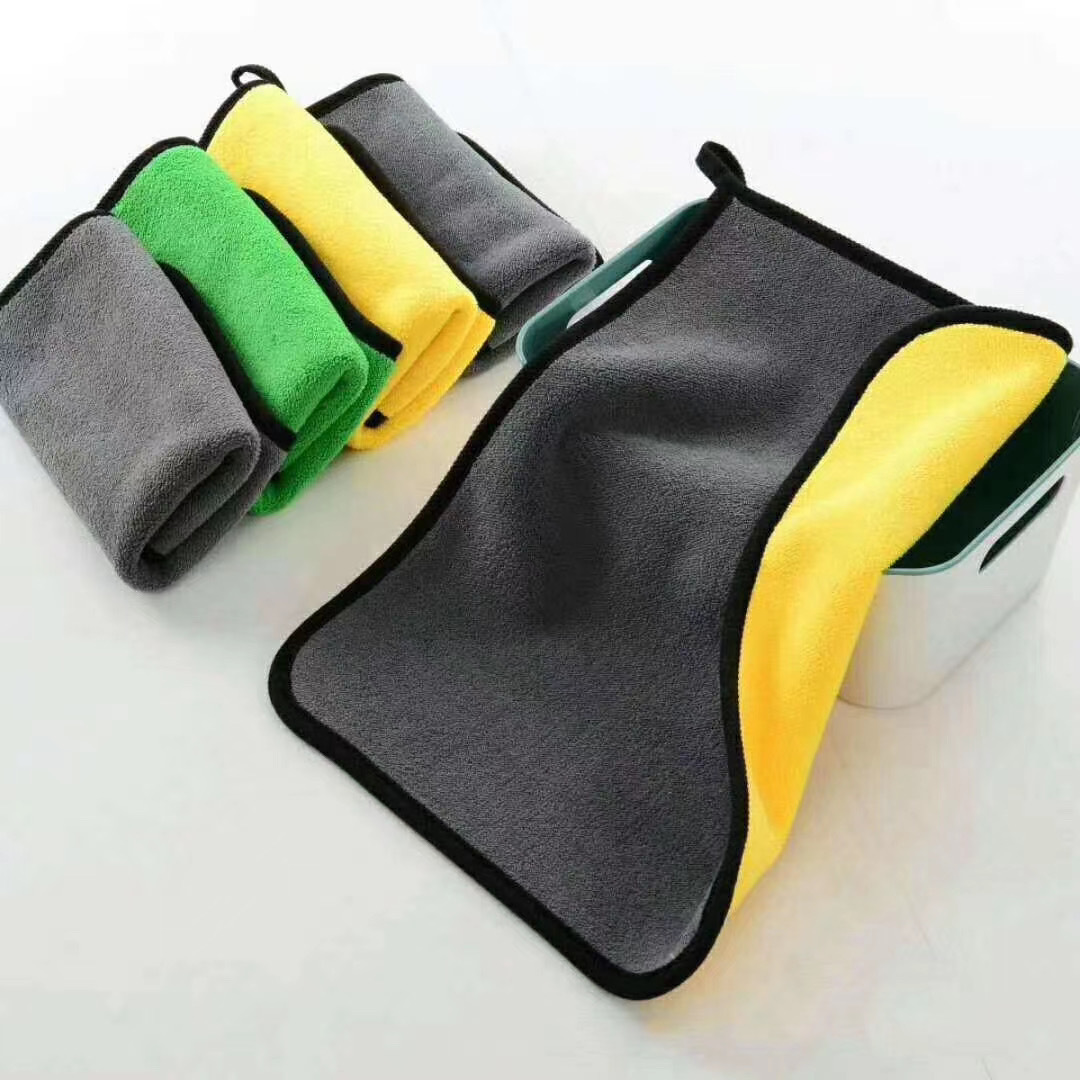 抹布、百洁布、洗碗巾实物图