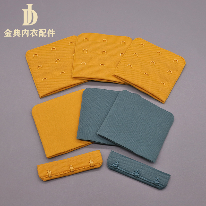 Jindian Underwear Accessories Reverse Cloth Bra Buckle Back Extension Buckle Underwear Accessories Clothing Accessories details Picture