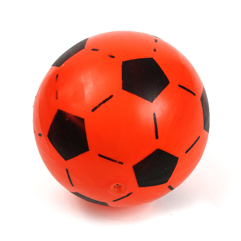 厂家充气玩具加厚款pvc充气足球幼儿园礼物地摊儿童玩具现货
