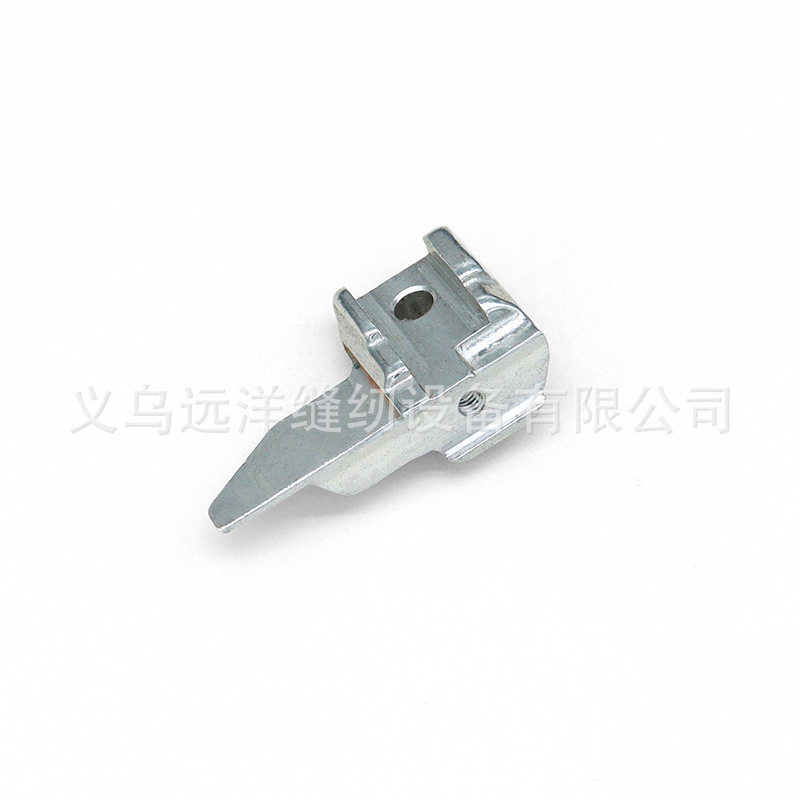 Factory direct sales of industrial sewing Hanma 980 overlock machine, overlock machine, overlock machine parts, four-five line knife rest Item Picture