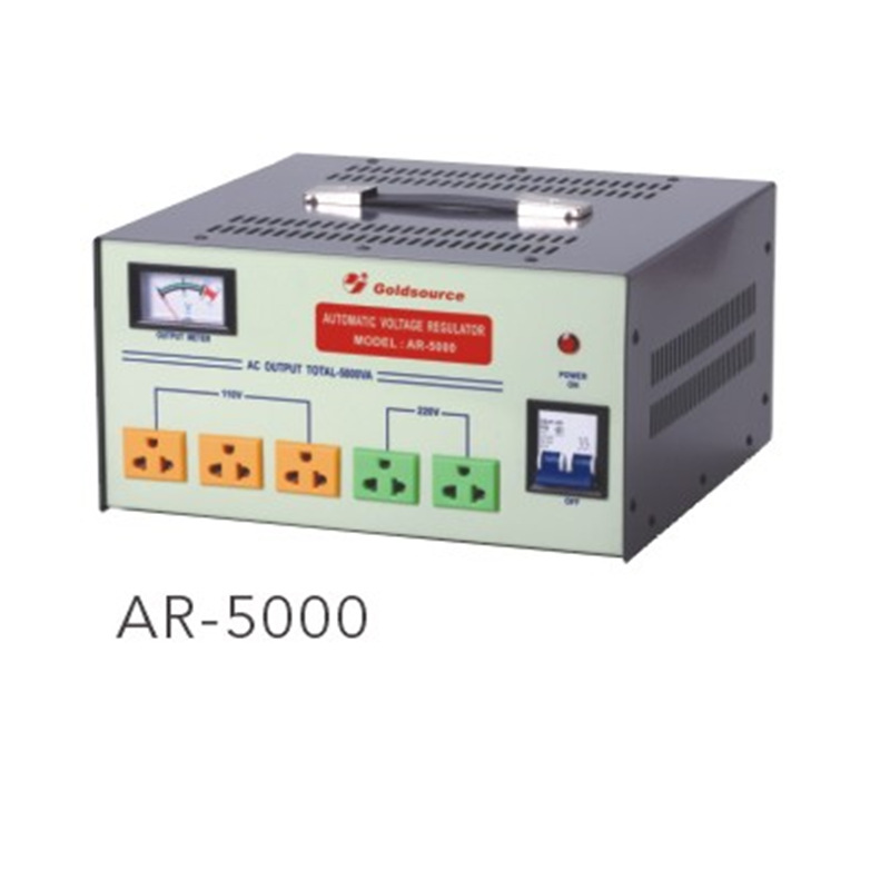 GOLDSOURCE稳压器AR系列出口欧美220V110V电压Voltage regulator详情图5