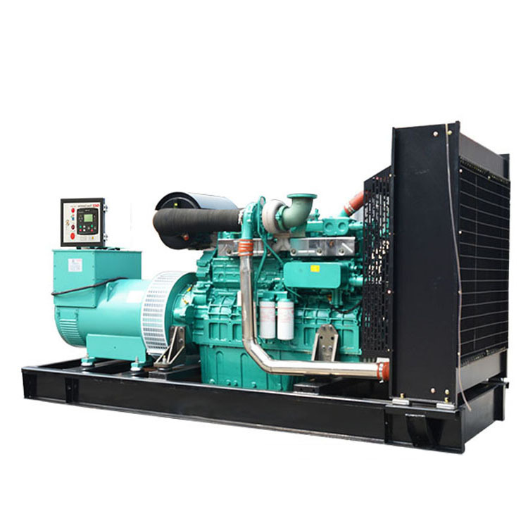 Yuchai 400Kw Generator Set Permanent Magnet Three-Phase Four-Wire 400Kw Diesel Generator Set details Picture