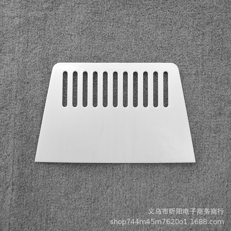 Scraper plastic wallpaper large film scraper tool Transparent paint scraper putty plastic scraper 1 yuan supply Item Picture