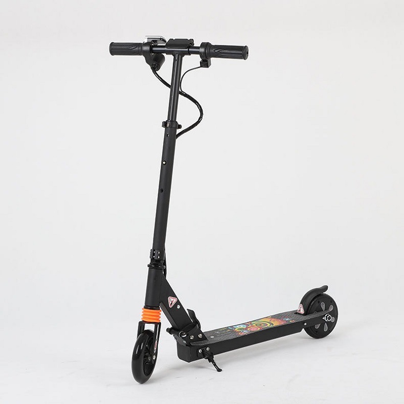 Little Tiger Children's Scooter 5.5 Inch Electric Scooter Children's Scooter Specification drawing
