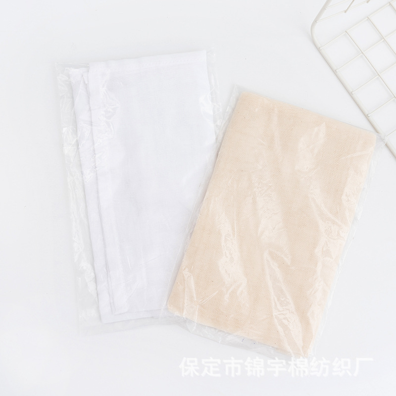 棉奶酪布原色芝士起司纱布厨房过滤布抹布CHEESECLOTH Grade10-90