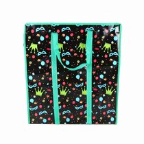 Vertical thickened non-woven bags thickened moisture-proof portable shopping bags moving clothes packing packing bags manufacturers wholesale