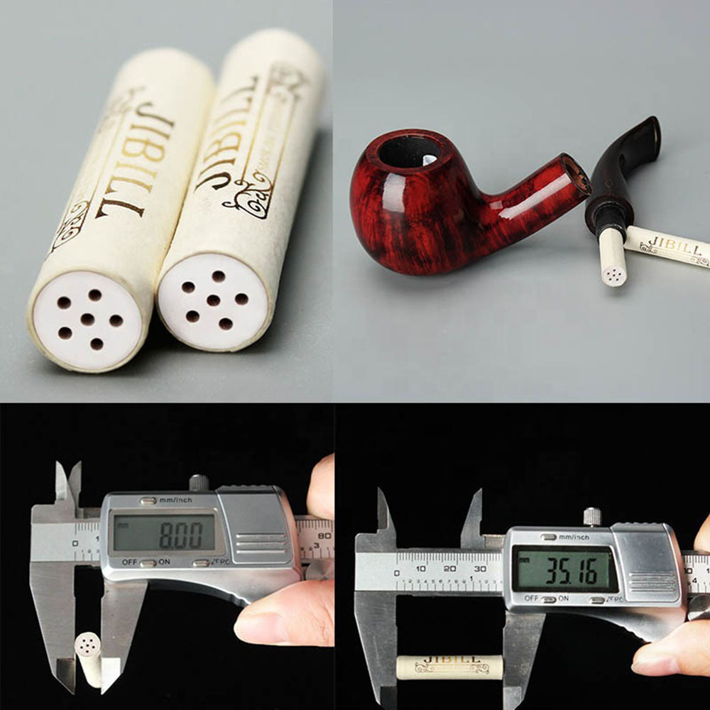 JIBILL/活性炭滤芯烟/滤芯250粒白底实物图
