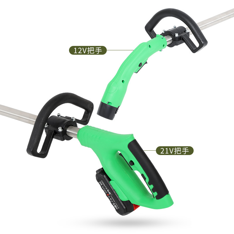 Rechargeable small lawn mower, household handheld electric lawn mower, lawn mower, lithium battery lawn mower Application Scenario