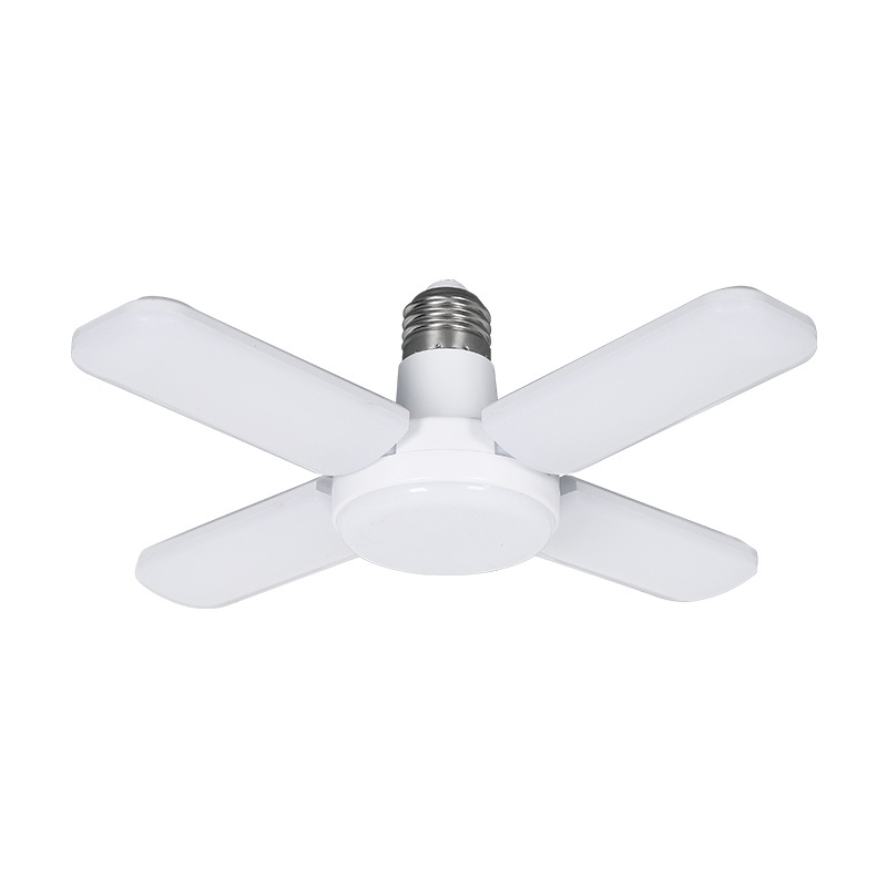 Led Mini Leaf Light Led Folding Light Three Leaf Light Four Leaf Light E27 Screw Ufo Light Application Scenario