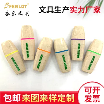 Manufacturers Wholesale Macaron Fans You Highlighters Student Colored Marker Markers Office Stationery Ledger Pens