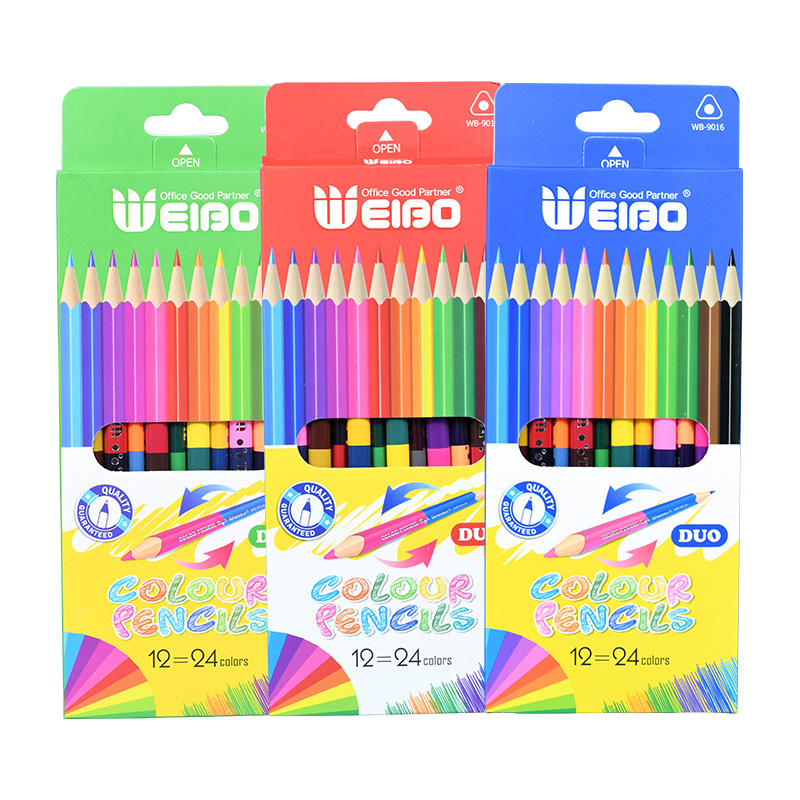 فيكى فيكى فيكى فيكى فيكى، وهو مزود بقلم رصاص مزين بأربعة وعشرين ألوماً Item Picture